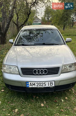 Седан Audi A6 1997 в Киеве