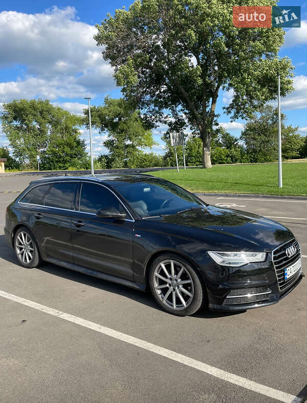 Универсал Audi A6 2015 в Звенигородке