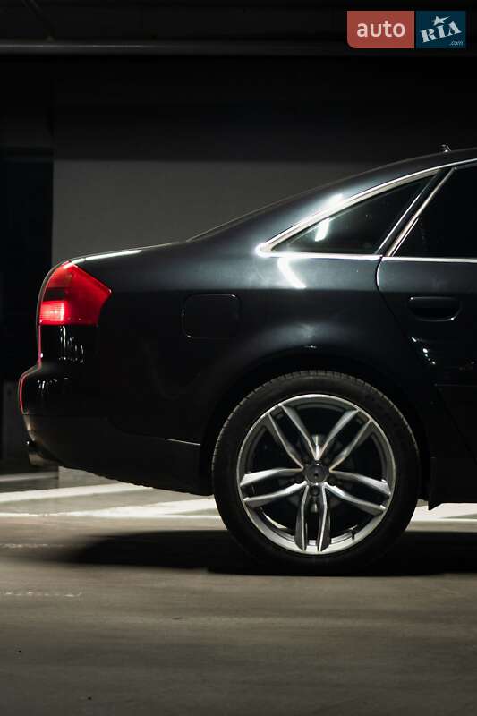 Седан Audi A6 2001 в Львові