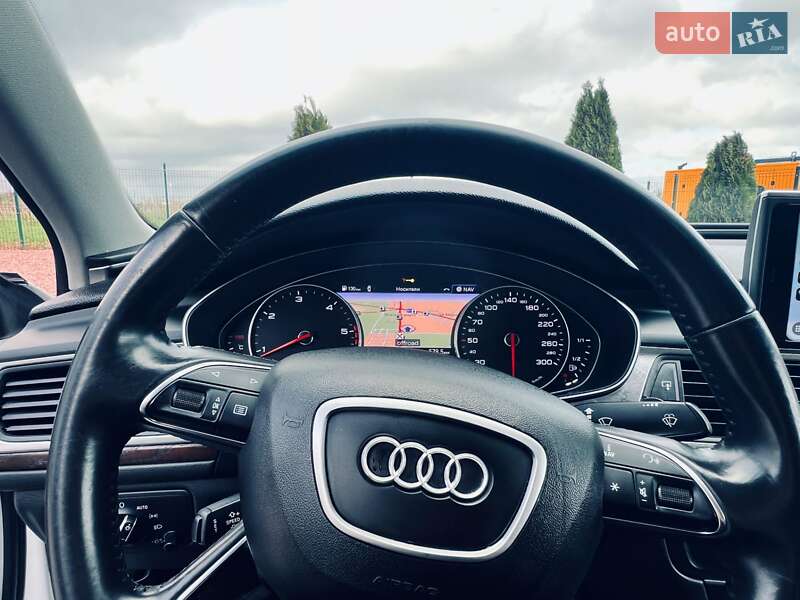 Седан Audi A6 2015 в Киеве