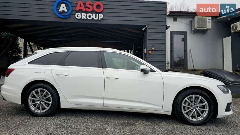Универсал Audi A6 2019 в Львове