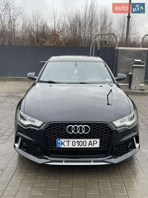 Audi A6 2013