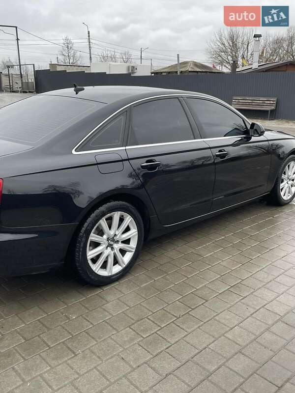 Седан Audi A6 2013 в Ивано-Франковске фото 8 Седан Audi A6 2013 в Ивано-Франковске