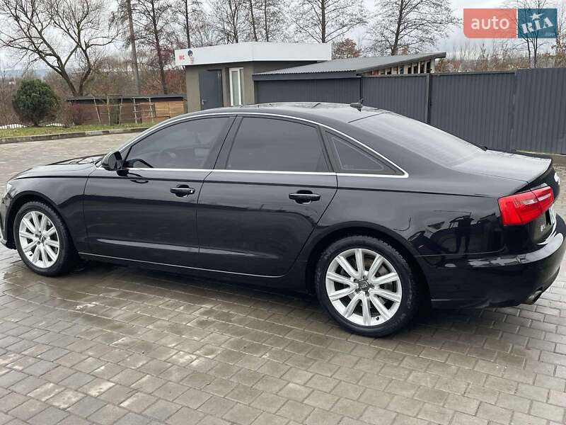 Седан Audi A6 2013 в Ивано-Франковске фото 13 Седан Audi A6 2013 в Ивано-Франковске