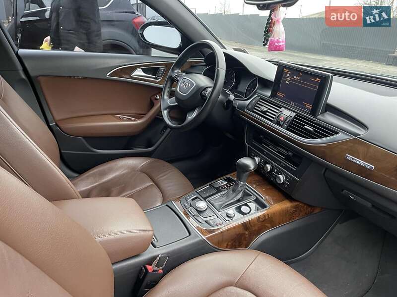 Седан Audi A6 2013 в Ивано-Франковске фото 20 Седан Audi A6 2013 в Ивано-Франковске
