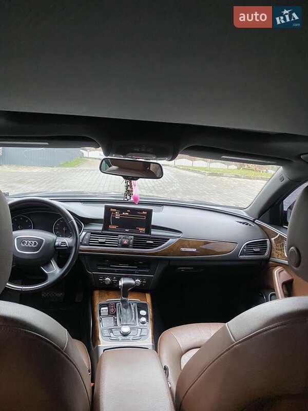 Седан Audi A6 2013 в Ивано-Франковске фото 38 Седан Audi A6 2013 в Ивано-Франковске