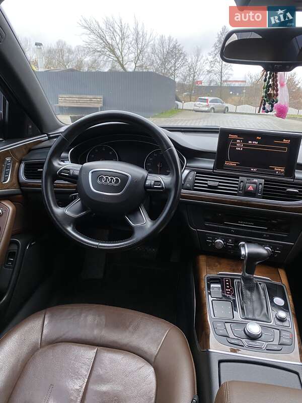 Седан Audi A6 2013 в Ивано-Франковске фото 39 Седан Audi A6 2013 в Ивано-Франковске