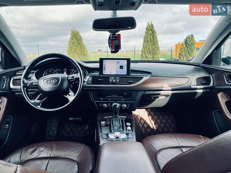Седан Audi A6 2015 в Киеве
