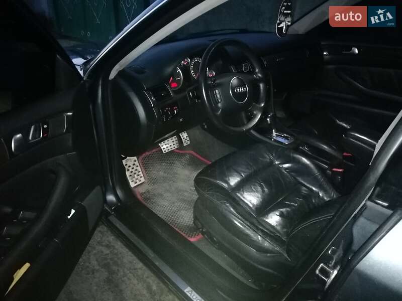 Седан Audi A6 2002 в Харкові