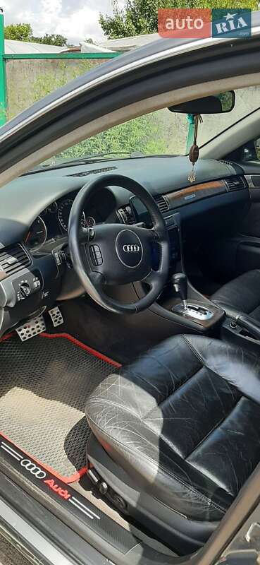 Седан Audi A6 2002 в Харкові