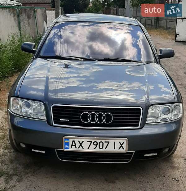 Audi A6 2002
