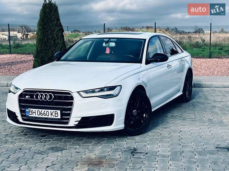 Седан Audi A6 2015 в Киеве