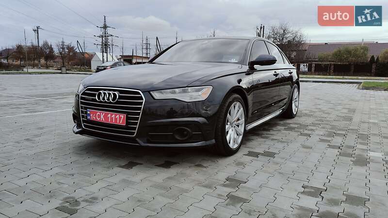 Седан Audi A6 2017 в Києві фото 20 Седан Audi A6 2017 в Києві
