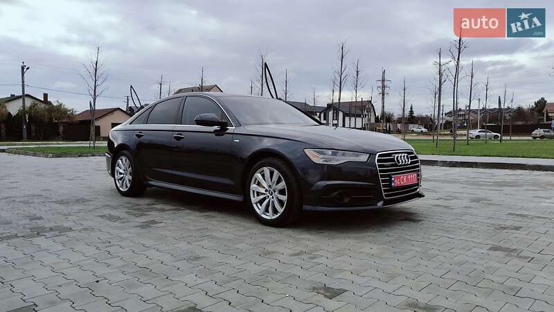Седан Audi A6 2017 в Києві фото 26 Седан Audi A6 2017 в Києві