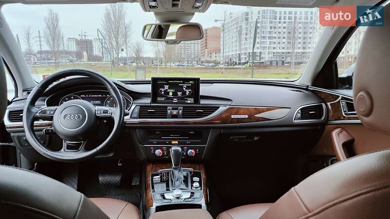 Седан Audi A6 2017 в Києві фото 14 Седан Audi A6 2017 в Києві