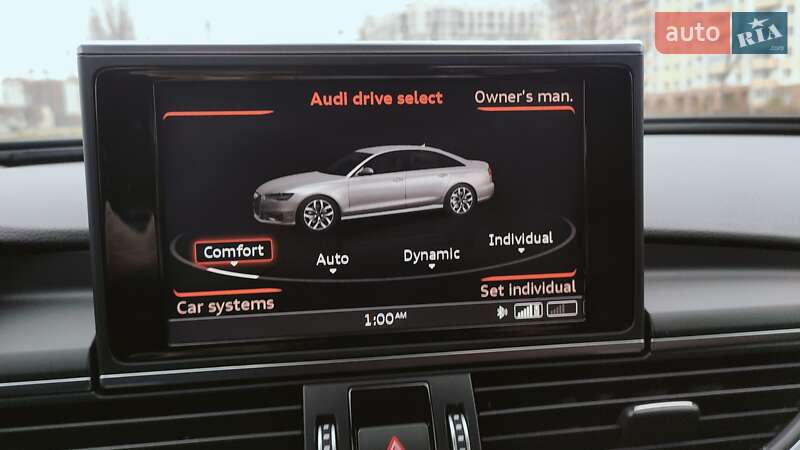Седан Audi A6 2017 в Києві фото 19 Седан Audi A6 2017 в Києві