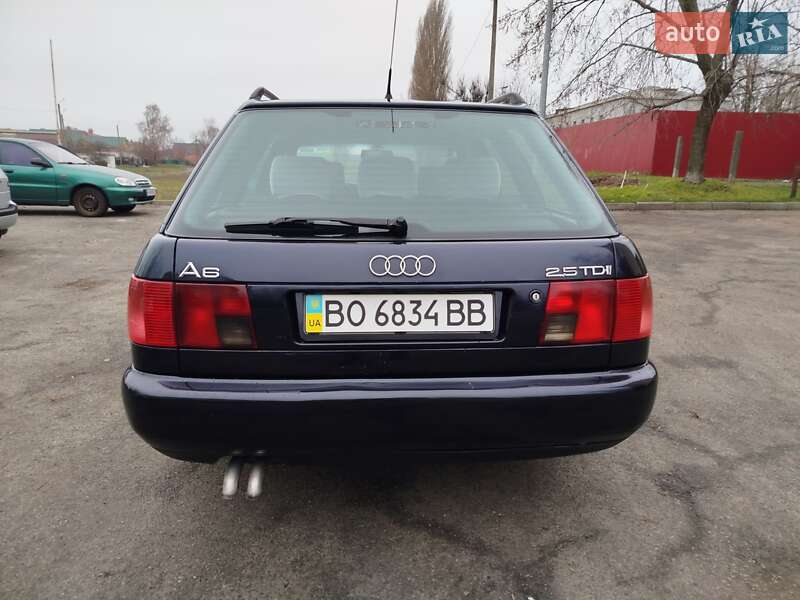 Универсал Audi A6 1996 в Киеве