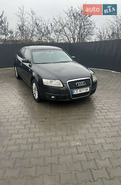 Седан Audi A6 2004 в Залещиках