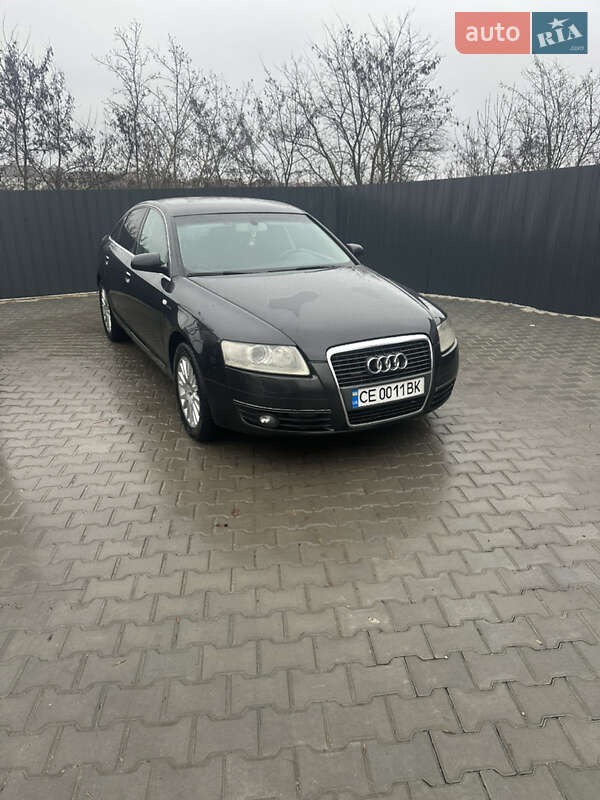 Седан Audi A6 2004 в Залещиках