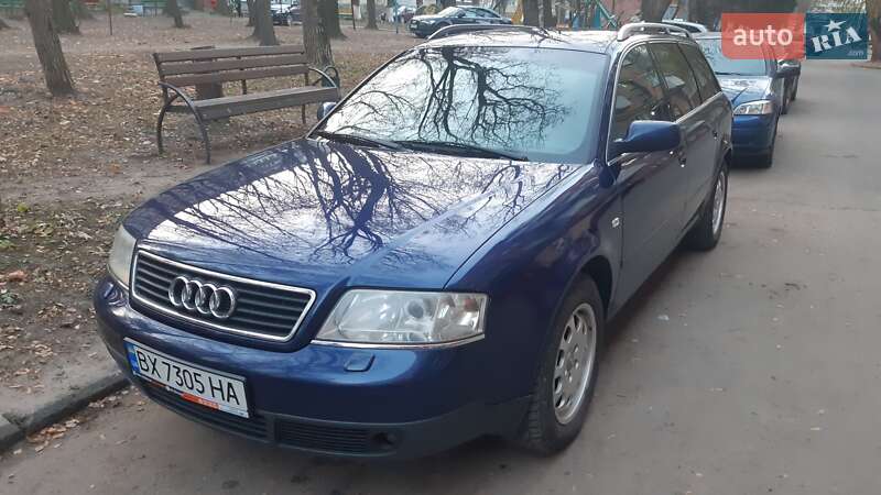 Универсал Audi A6 1999 в Хмельницком
