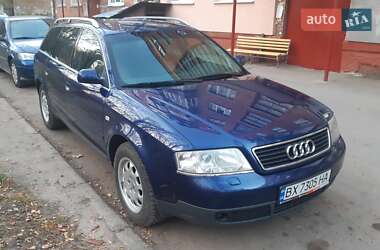 Универсал Audi A6 1999 в Хмельницком