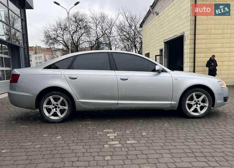Седан Audi A6 2005 в Івано-Франківську