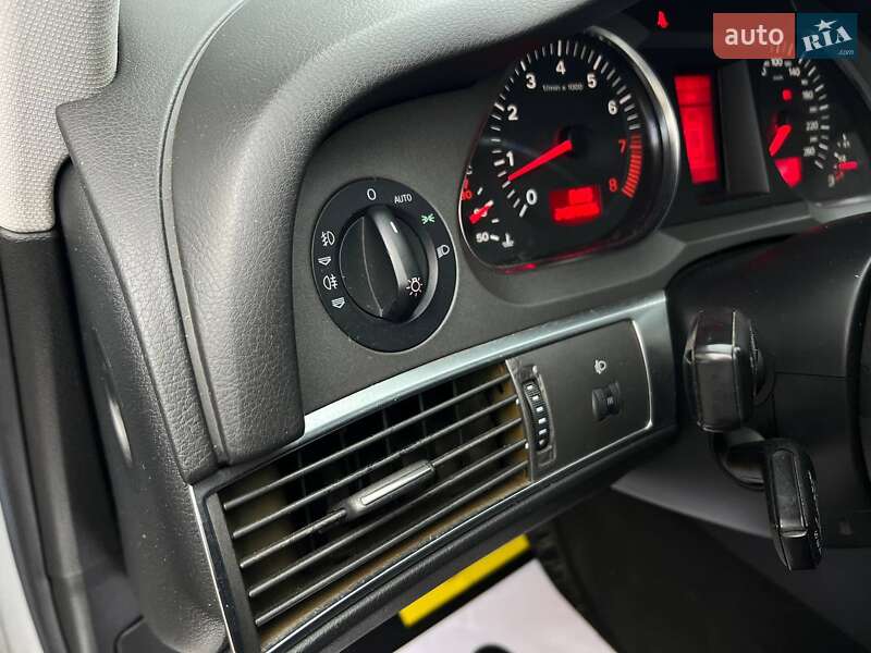 Седан Audi A6 2005 в Івано-Франківську