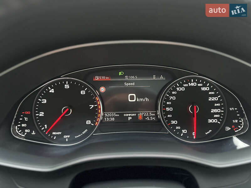 Седан Audi A6 2018 в Києві фото 20 Седан Audi A6 2018 в Києві