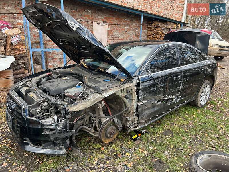 Седан Audi A6 2013 в Сумах
