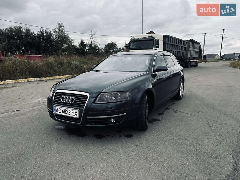Универсал Audi A6 2008 в Ратным фото 9 Универсал Audi A6 2008 в Ратным