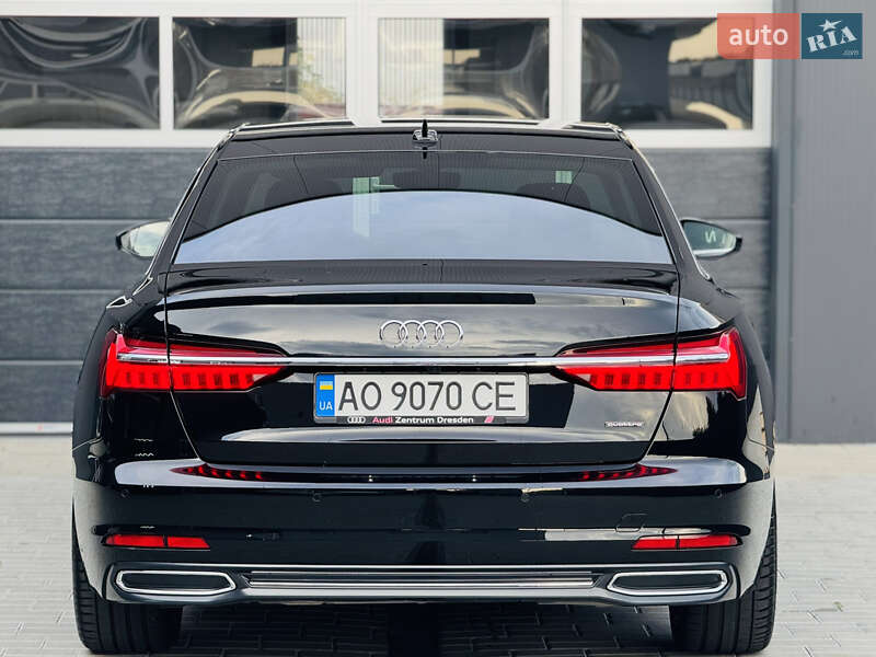 Седан Audi A6 2021 в Мукачевому