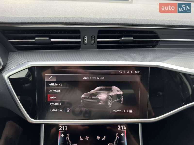 Седан Audi A6 2021 в Мукачевому