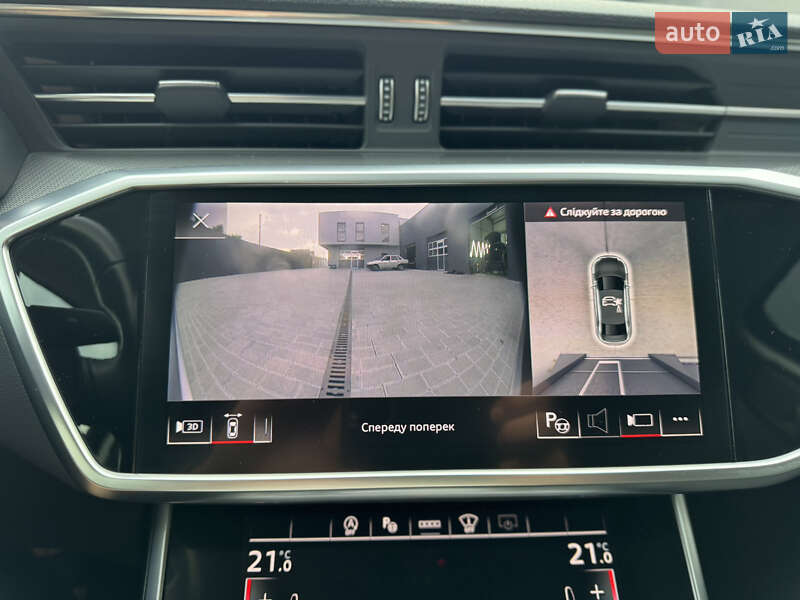 Седан Audi A6 2021 в Мукачевому