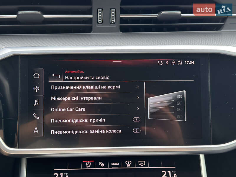 Седан Audi A6 2021 в Мукачевому