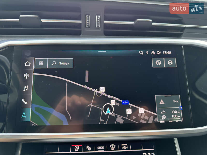 Седан Audi A6 2021 в Мукачевому