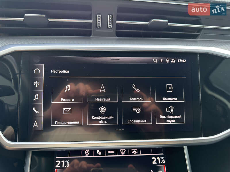 Седан Audi A6 2021 в Мукачевому