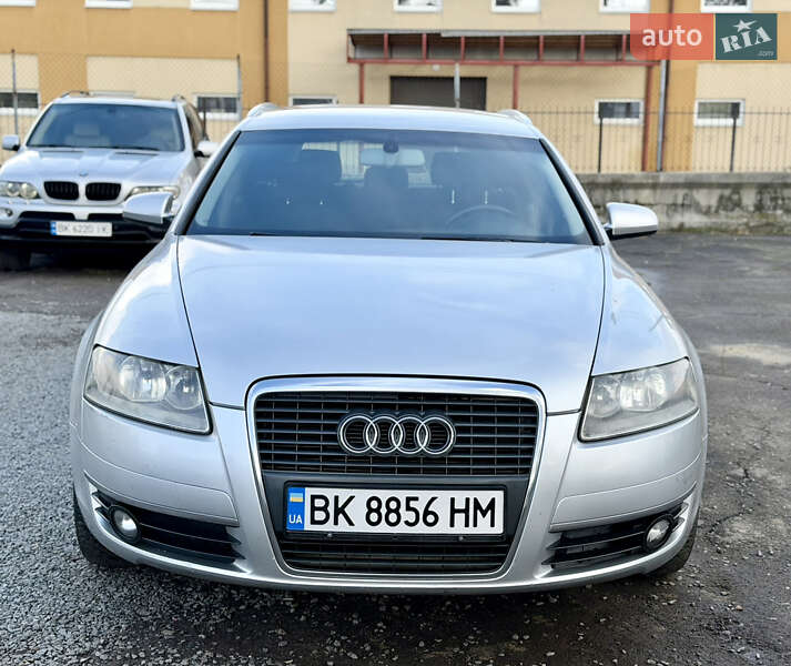 Універсал Audi A6 2007 в Рівному
