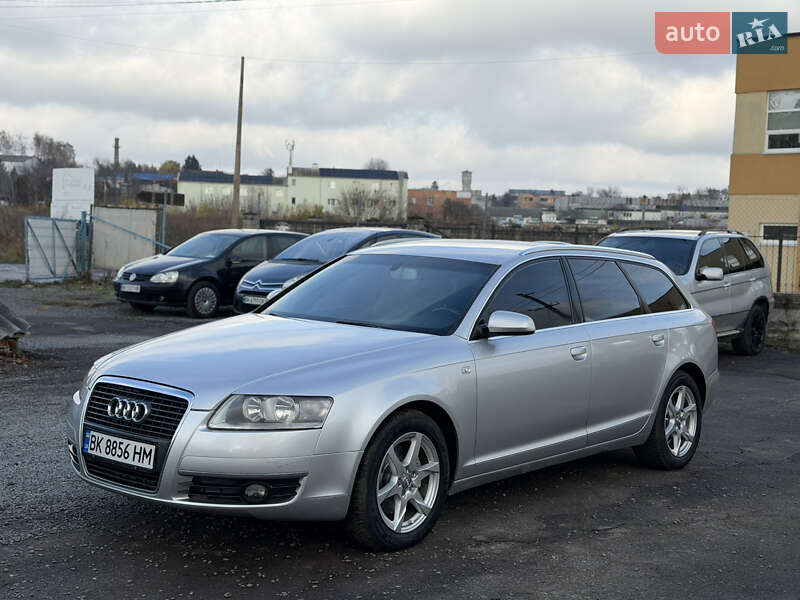 Універсал Audi A6 2007 в Рівному