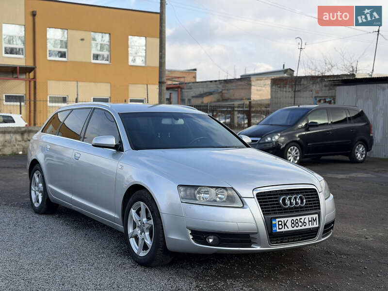 Універсал Audi A6 2007 в Рівному