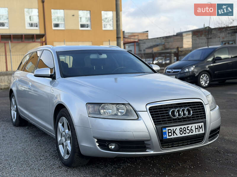 Універсал Audi A6 2007 в Рівному