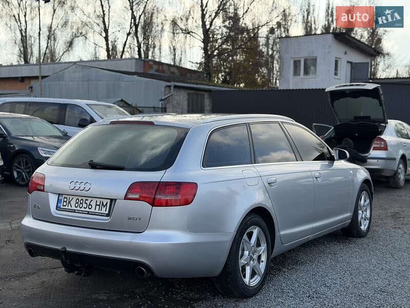 Універсал Audi A6 2007 в Рівному