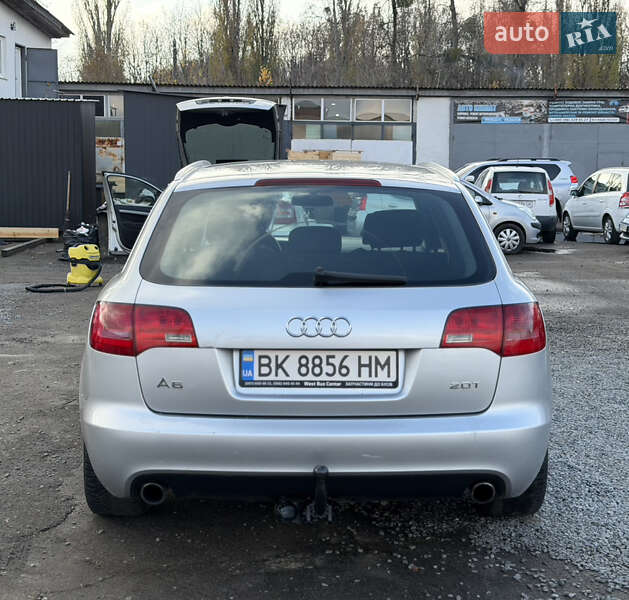 Універсал Audi A6 2007 в Рівному