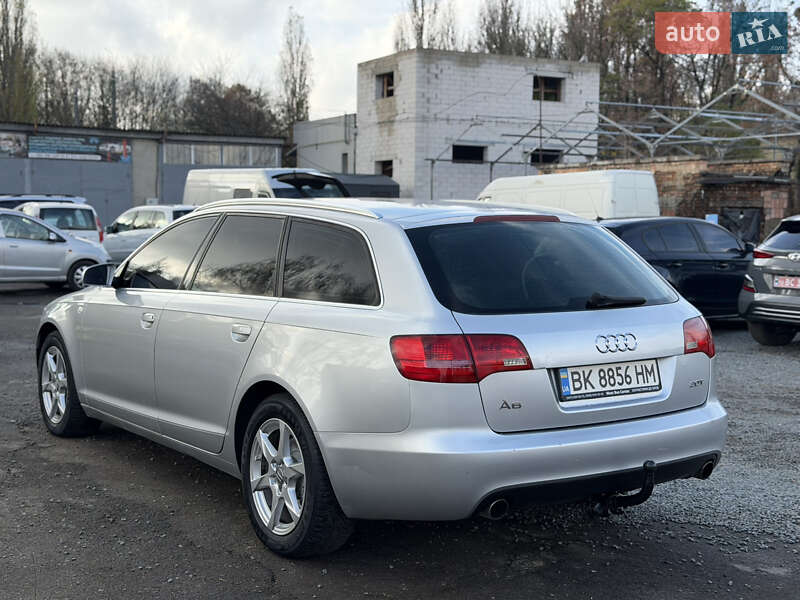 Універсал Audi A6 2007 в Рівному