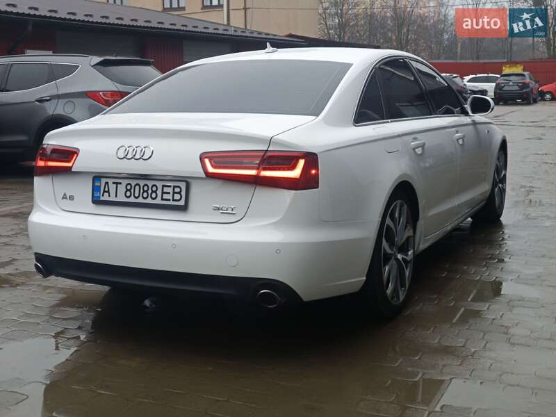 Седан Audi A6 2014 в Ивано-Франковске