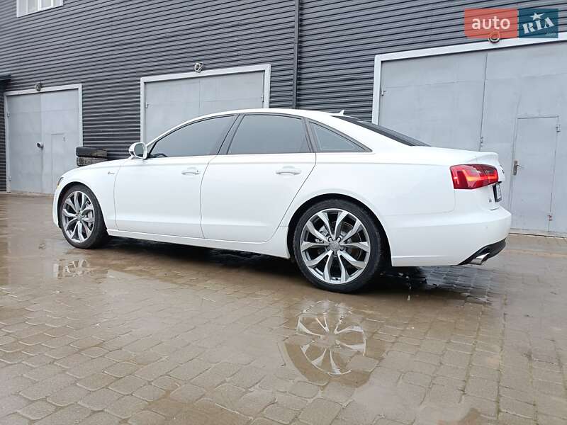 Седан Audi A6 2014 в Ивано-Франковске