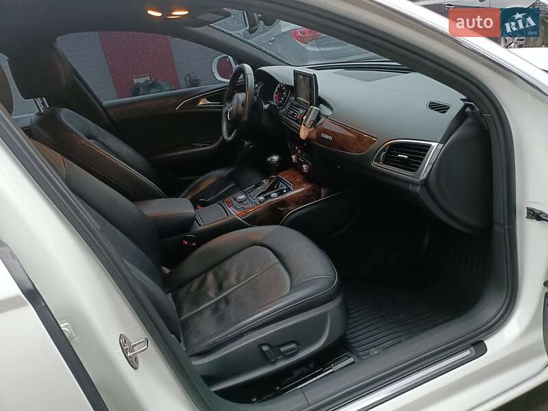 Седан Audi A6 2014 в Ивано-Франковске