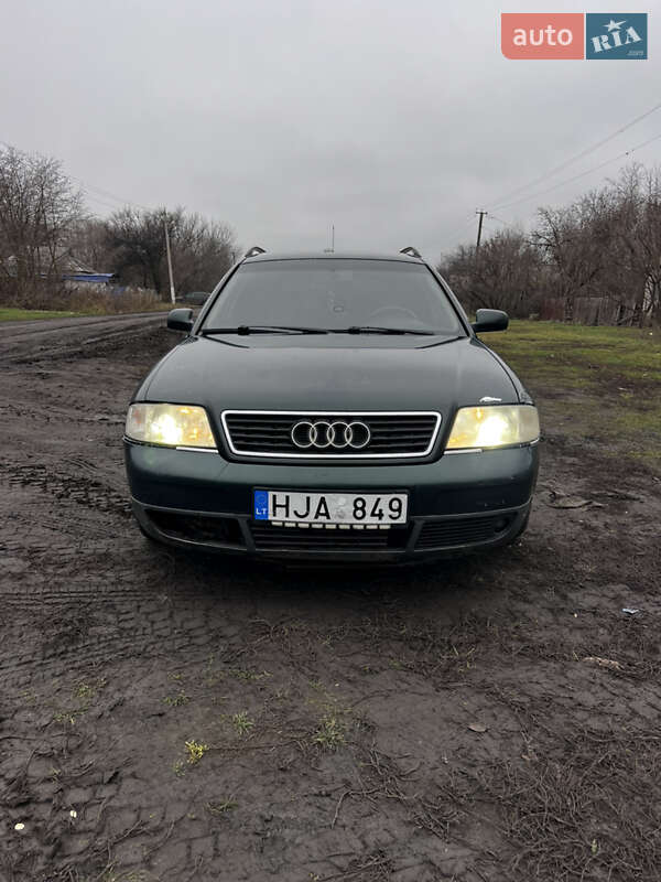 Универсал Audi A6 1998 в Терновке фото Универсал Audi A6 1998 в Терновке