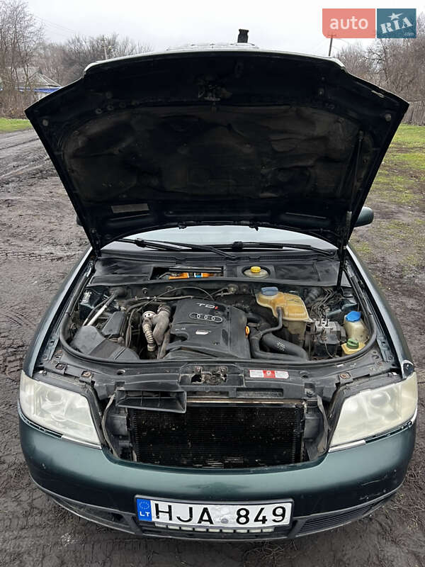 Универсал Audi A6 1998 в Терновке фото 8 Универсал Audi A6 1998 в Терновке