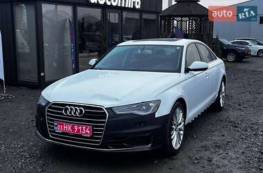 Седан Audi A6 2016 в Луцьку