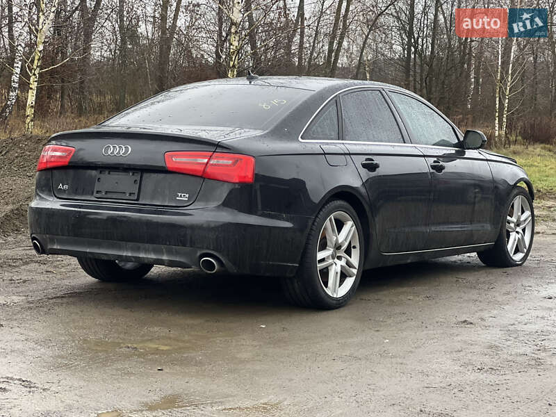 Audi A6 2014 Audi A6 2014